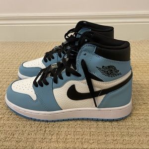 Stock X, air Jordan retro high og university blue, woman size 8 (EUR 39)